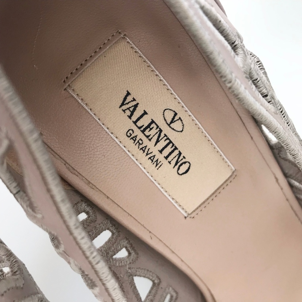 Valentino Nude Beige Shoes - Picture 3 of 8